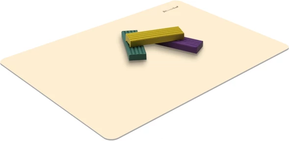 Доска для лепки Silwerhof Create прямоугольная A4 1мм кремовый