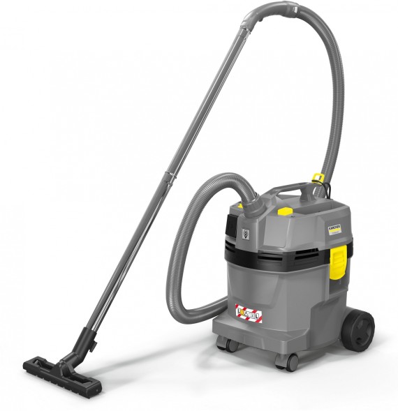 Строительный пылесос Karcher NT 22/1 Ap Te 1300Вт (уборка: сухая/влажная/сбор воды) серый