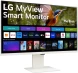 Монитор LG 31.5&amp;quot; MyView 32SR83U-W белый IPS LED 16:9 HDMI M/M матовая HAS 400cd 178гр/178гр 3840x2160 60Hz UHD USB 7.7кг