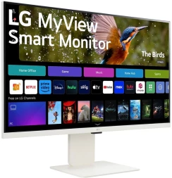Монитор LG 31.5&amp;quot; MyView 32SR83U-W белый IPS LED 16:9 HDMI M/M матовая HAS 400cd 178гр/178гр 3840x2160 60Hz UHD USB 7.7кг