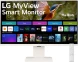 Монитор LG 31.5&amp;quot; MyView 32SR83U-W белый IPS LED 16:9 HDMI M/M матовая HAS 400cd 178гр/178гр 3840x2160 60Hz UHD USB 7.7кг