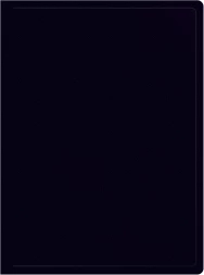 Папка с 30 прозр.вклад. Silwerhof Eco A4 пластик 0.5мм черный