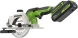 Циркулярная пила (дисковая) Greenworks G24MCS (ручная) D диска.:120мм (1501207CUA)