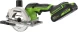 Циркулярная пила (дисковая) Greenworks G24MCS (ручная) D диска.:120мм (1501207CUA)