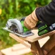 Циркулярная пила (дисковая) Greenworks G24MCS (ручная) D диска.:120мм (1501207CUA)