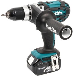 Дрель-шуруповерт Makita DHP451RFE аккум. патрон:быстрозажимной (кейс в комплекте)