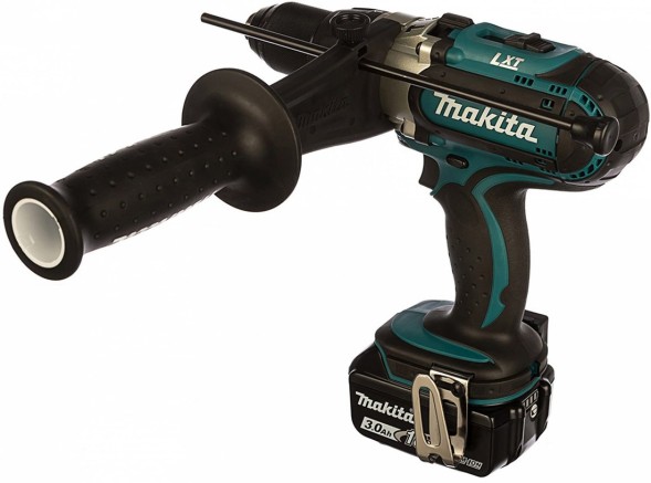 Дрель-шуруповерт Makita DHP451RFE аккум. патрон:быстрозажимной (кейс в комплекте)