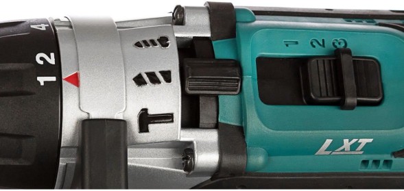 Дрель-шуруповерт Makita DHP451RFE аккум. патрон:быстрозажимной (кейс в комплекте)