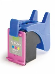 Картридж струйный Cactus CS-CC644 №121XL многоцветный (18мл) для HP DJ D1663/D2500/D2563/D2663/D5563/F2423/F2493/F4213/F4275/F4280/F4283/F4583/PS C4683/C4783