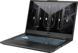 Ноутбук Asus TUF Gaming A17 FA706NF-HX007 Ryzen 5 7535HS 16Gb SSD512Gb NVIDIA GeForce RTX 2050 4Gb 17.3&amp;quot; IPS FHD (1920x1080) без ОС black WiFi BT Cam (90NR0JH5-M002L0)
