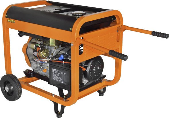 Генератор Carver PPG- 9000DE 7.5кВт