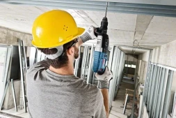 Перфоратор Bosch GBH 2-28 F патрон:SDS-plus уд.:3.2Дж 880Вт (кейс в комплекте)