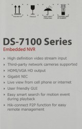 Видеорегистратор Hikvision DS-7104NI-Q1/4P(D)