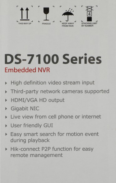 Видеорегистратор Hikvision DS-7104NI-Q1/4P(D)