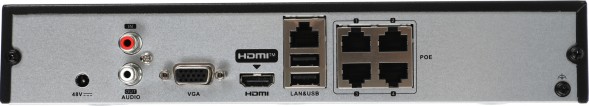 Видеорегистратор Hikvision DS-7104NI-Q1/4P(D)