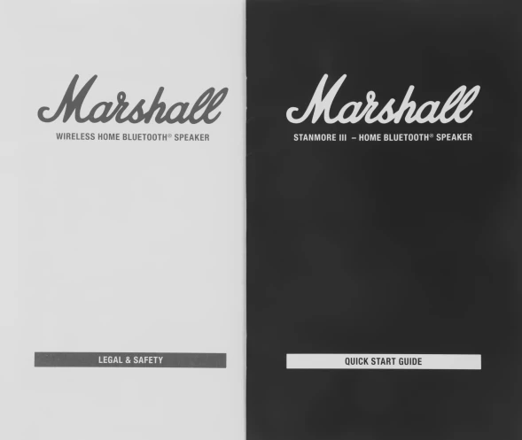 Колонка порт. Marshall Woburn III черный 150W 2.0 BT/3.5Jack 10м
