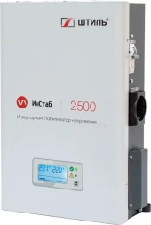 Стабилизатор напряжения Штиль ИнСтаб IS2000RT 1500Вт 2000ВА белый