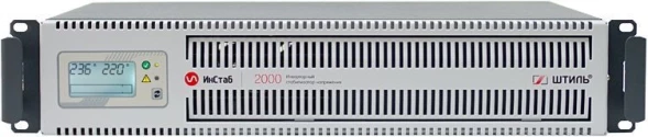 Стабилизатор напряжения Штиль ИнСтаб IS2000RT 1500Вт 2000ВА белый
