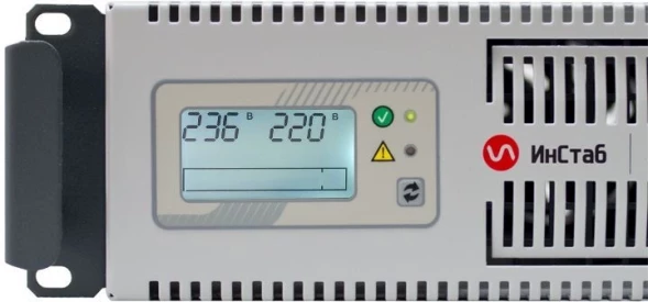 Стабилизатор напряжения Штиль ИнСтаб IS2000RT 1500Вт 2000ВА белый