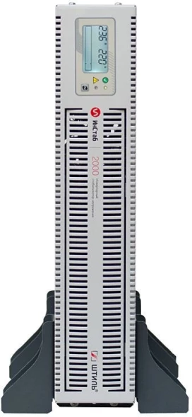 Стабилизатор напряжения Штиль ИнСтаб IS2000RT 1500Вт 2000ВА белый