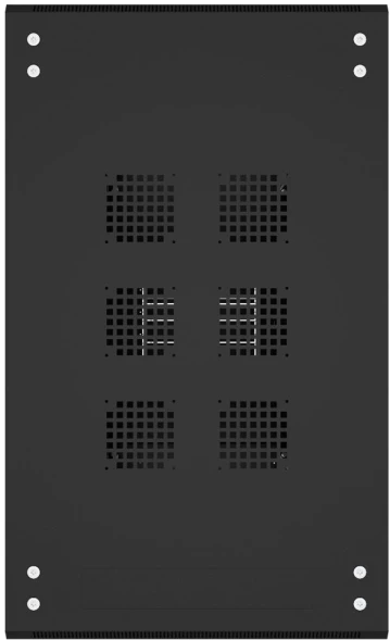 Шкаф серверный NTSS Премиум (NTSS-R42U80100PD/PDD-BL) напольный 42U 800x1000мм пер.дв.перфор. металл 900кг серый 910мм 160кг 1987мм IP20 сталь