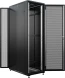 Шкаф серверный NTSS Премиум (NTSS-R42U80100PD/PDD-BL) напольный 42U 800x1000мм пер.дв.перфор. металл 900кг серый 910мм 160кг 1987мм IP20 сталь
