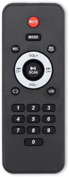 Минисистема Digma D-MC1750 черный 60Вт FM USB BT micro SD