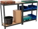 Стеллаж Практик SBL 180KD пол.:5 разборная 1803x900x450мм антрацит (S24499373409)