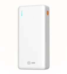 Мобильный аккумулятор Cactus CS-PBFSEA-20000 20000mAh 22.5W 4.5A USB-A/2xUSB-C белый