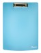 Папка клип-борд Silwerhof 957027 A4 полифом 1.8мм голубой