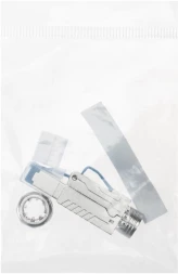 Коннектор Rexant (02-0381) FTP кат.6 RJ45 серебристый