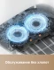 Пылесос-робот Trouver E30 Aqua 60Вт белый