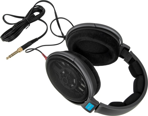 Наушники накладные Sennheiser HD 600 3м черный проводные оголовье (508824 HD 600)