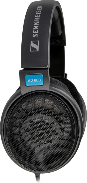 Наушники накладные Sennheiser HD 600 3м черный проводные оголовье (508824 HD 600)