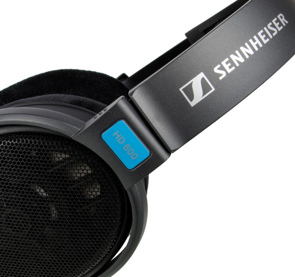 Наушники накладные Sennheiser HD 600 3м черный проводные оголовье (508824 HD 600)