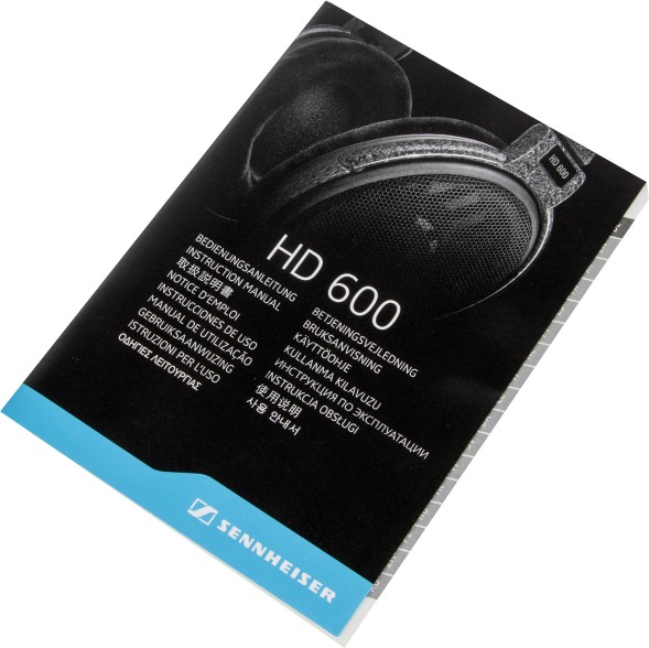 Наушники накладные Sennheiser HD 600 3м черный проводные оголовье (508824 HD 600)