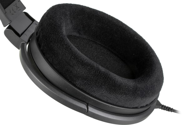 Наушники накладные Sennheiser HD 600 3м черный проводные оголовье (508824 HD 600)