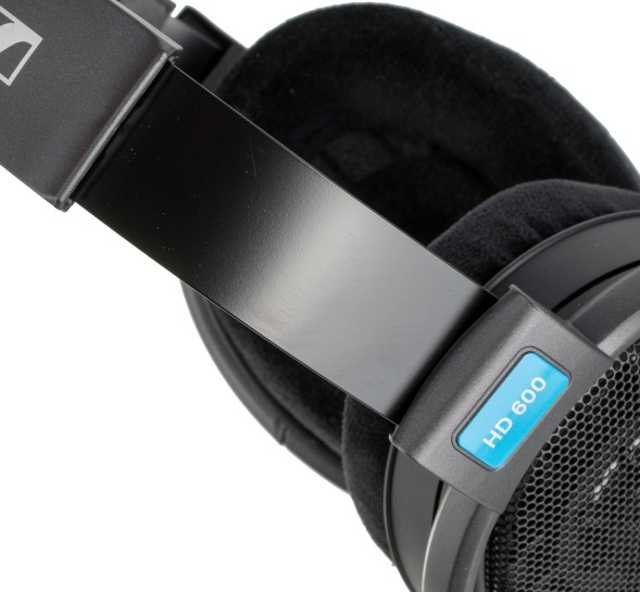 Наушники накладные Sennheiser HD 600 3м черный проводные оголовье (508824 HD 600)