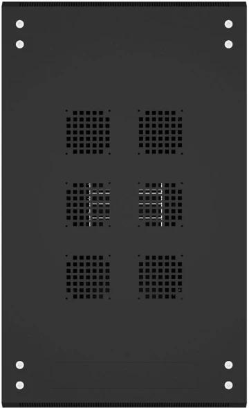 Шкаф серверный NTSS Премиум (NTSS-R42U80100GS-BL) напольный 42U 800x1000мм пер.дв.стекл металл 900кг черный 910мм 160кг 1987мм IP20 сталь