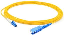 Патч-корд Lanmaster LAN-LC-SC/SU-3.0 1x9/125 OS1/OS2 LC-SC 3м LSZH