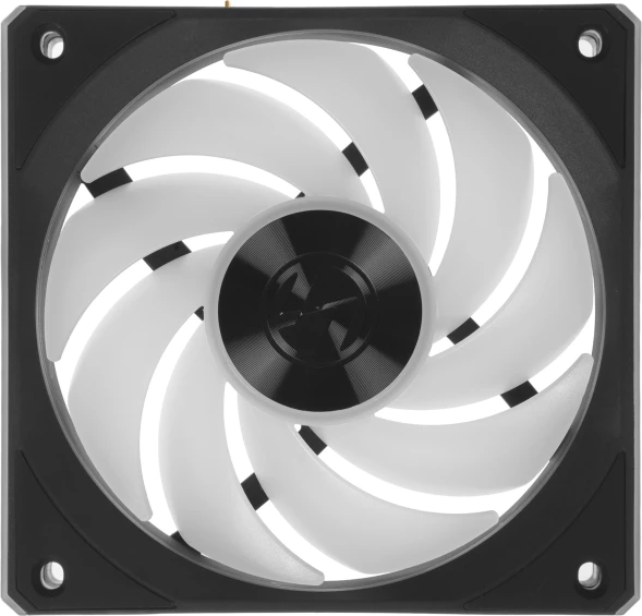 Вентилятор для корпуса Lian-Li Uni Fan CL Wireless 120 ARGB 124х120x28 черный 4-pin 29.8дБ (G99.12CL1W1B.R0) Ret