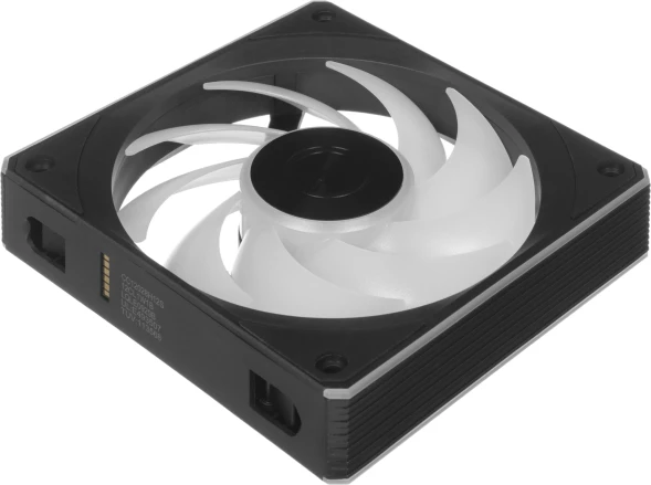 Вентилятор для корпуса Lian-Li Uni Fan CL Wireless 120 ARGB 124х120x28 черный 4-pin 29.8дБ (G99.12CL1W1B.R0) Ret