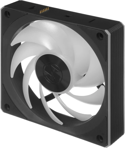 Вентилятор для корпуса Lian-Li Uni Fan CL Wireless 120 ARGB 124х120x28 черный 4-pin 29.8дБ (G99.12CL1W1B.R0) Ret