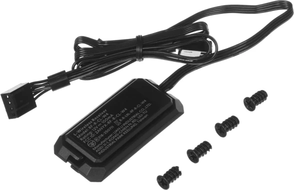 Вентилятор для корпуса Lian-Li Uni Fan CL Wireless 120 ARGB 124х120x28 черный 4-pin 29.8дБ (G99.12CL1W1B.R0) Ret