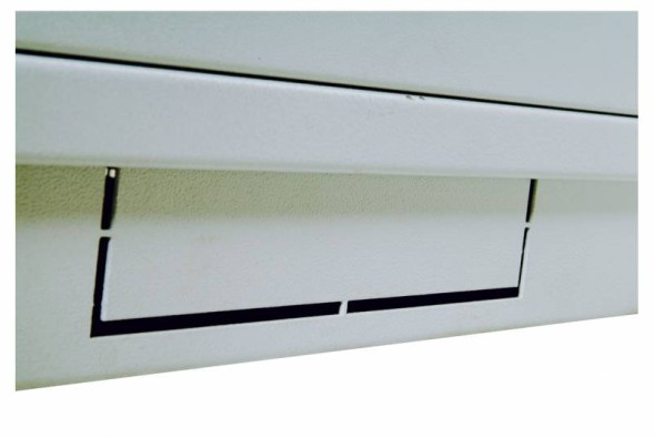 Шкаф коммутационный ЦМО (ШТК-М-42.6.6-1ААА) напольный 42U 600x600мм пер.дв.стекл задн.дв.стал.лист 2 бок.пан. направл.под закл.гайки 550кг серый 455мм 92.3кг 180град. 2030мм