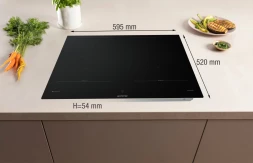 Индукционная варочная поверхность Gorenje GI6443BSCWF черный