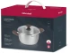 Кастрюля Rondell Coffee Bean RDS-1644 3.2л. d=20см (с крышкой) стальной