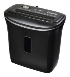 Шредер Buro Home BU-S506C черный (секр.P-4) фрагменты 5лист. 12лтр. пл.карты