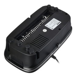 Шредер Buro Home BU-S506C черный (секр.P-4) фрагменты 5лист. 12лтр. пл.карты