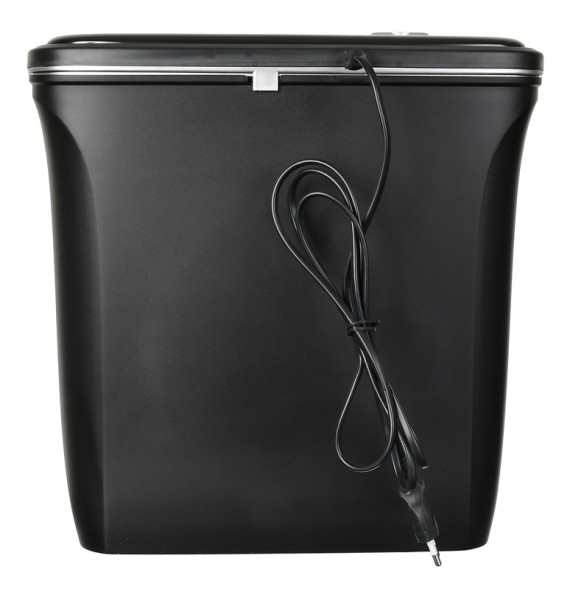 Шредер Buro Home BU-S506C черный (секр.P-4) фрагменты 5лист. 12лтр. пл.карты